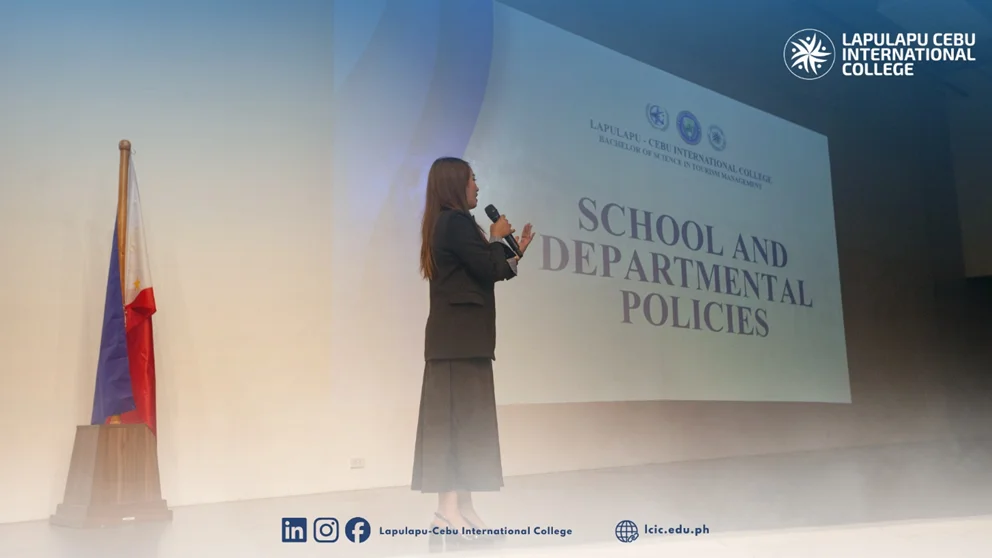 LCIC Departmental Orientation