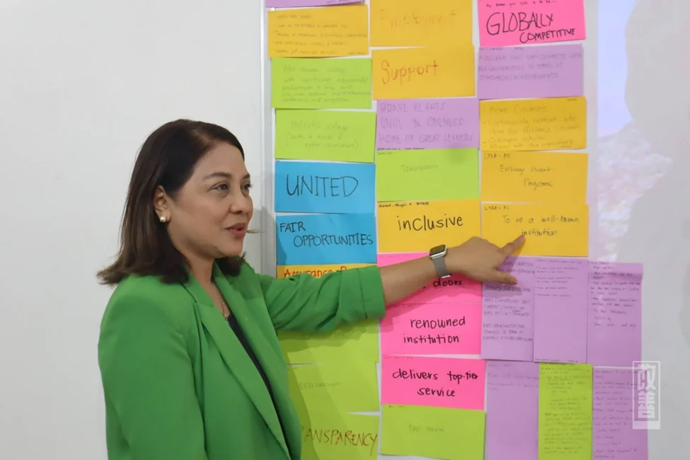 LCIC Launches Vision Dialogue as New President Meets Student Leaders